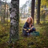 Hotel Punkaharju Saimi Hoyer in the mushroom forest