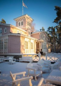 Hotel Punkaharju winter