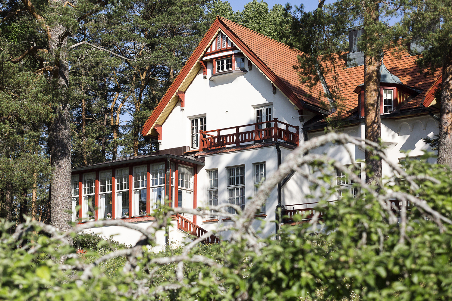 Ahlströmin ruukki jugend