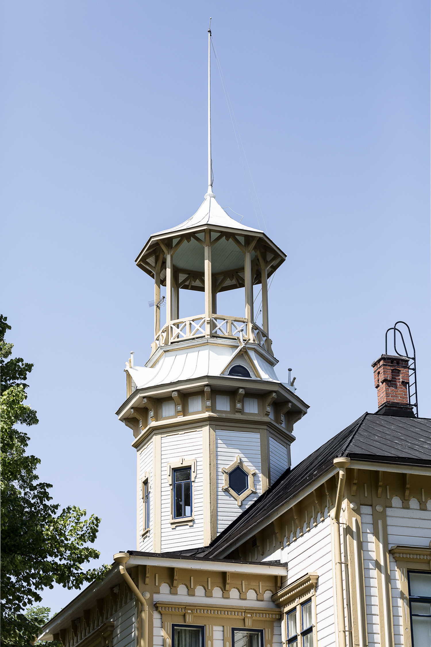 Ahlströmin ruukki torni