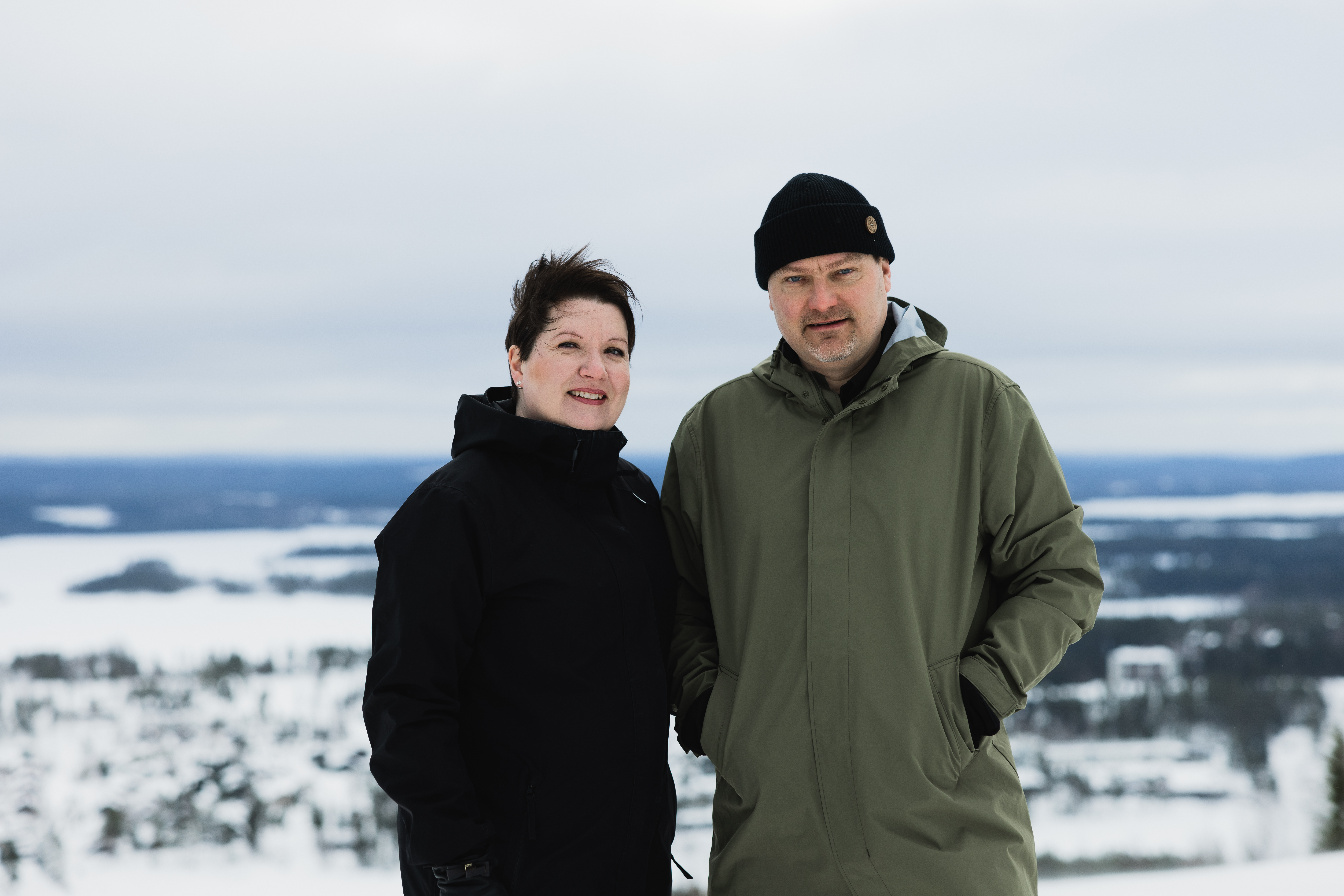 Panorama Landscape Hotel Katja and Harri