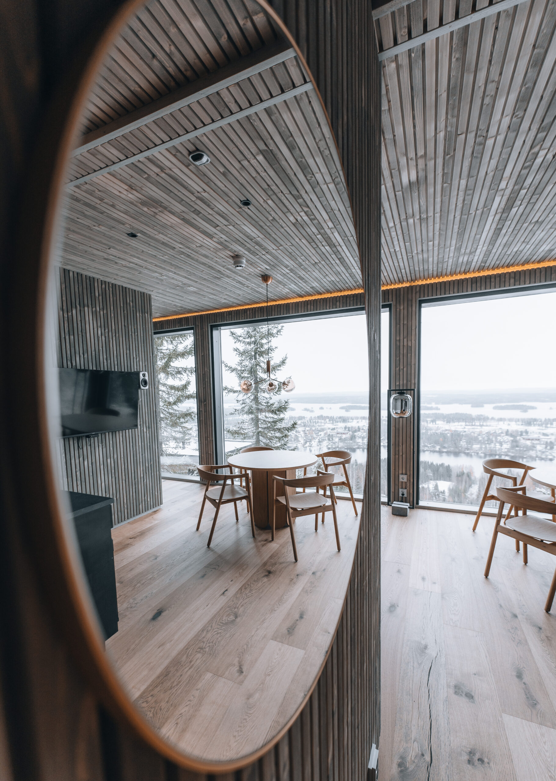 Panorama Landscape Hotel mirror