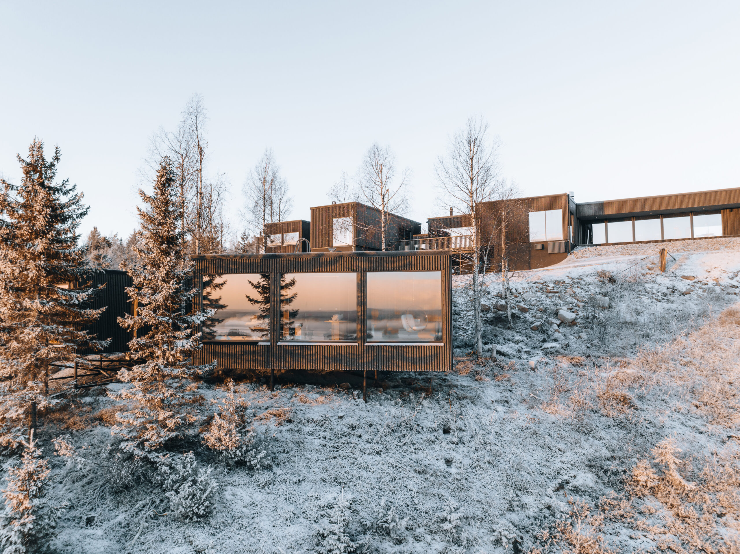 Panorama Landscape Hotel in the kuura